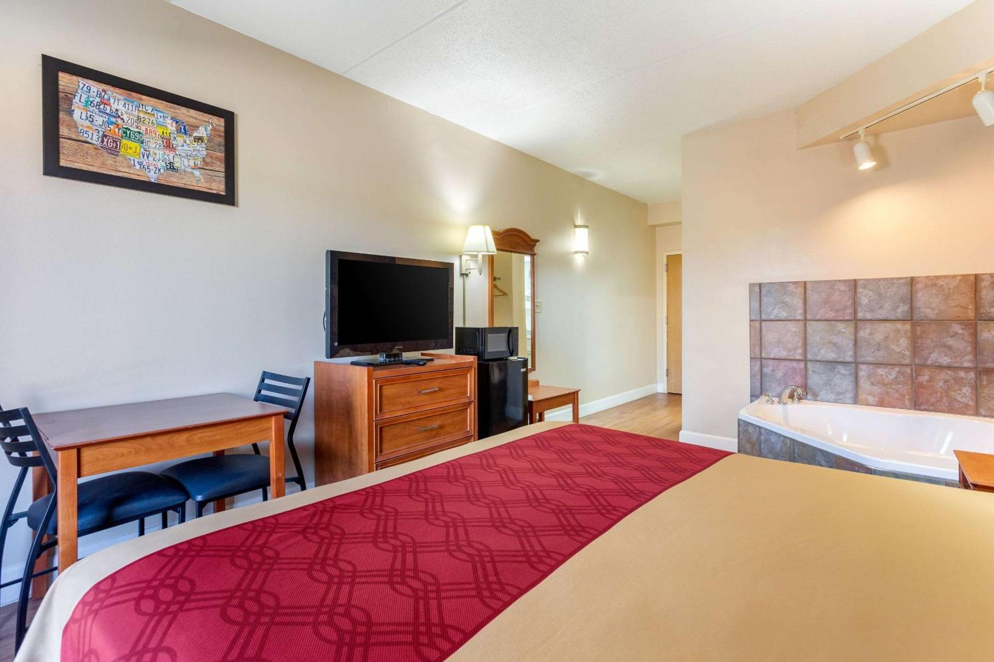 Econo Lodge Lookout Mountain Чаттануга Экстерьер фото