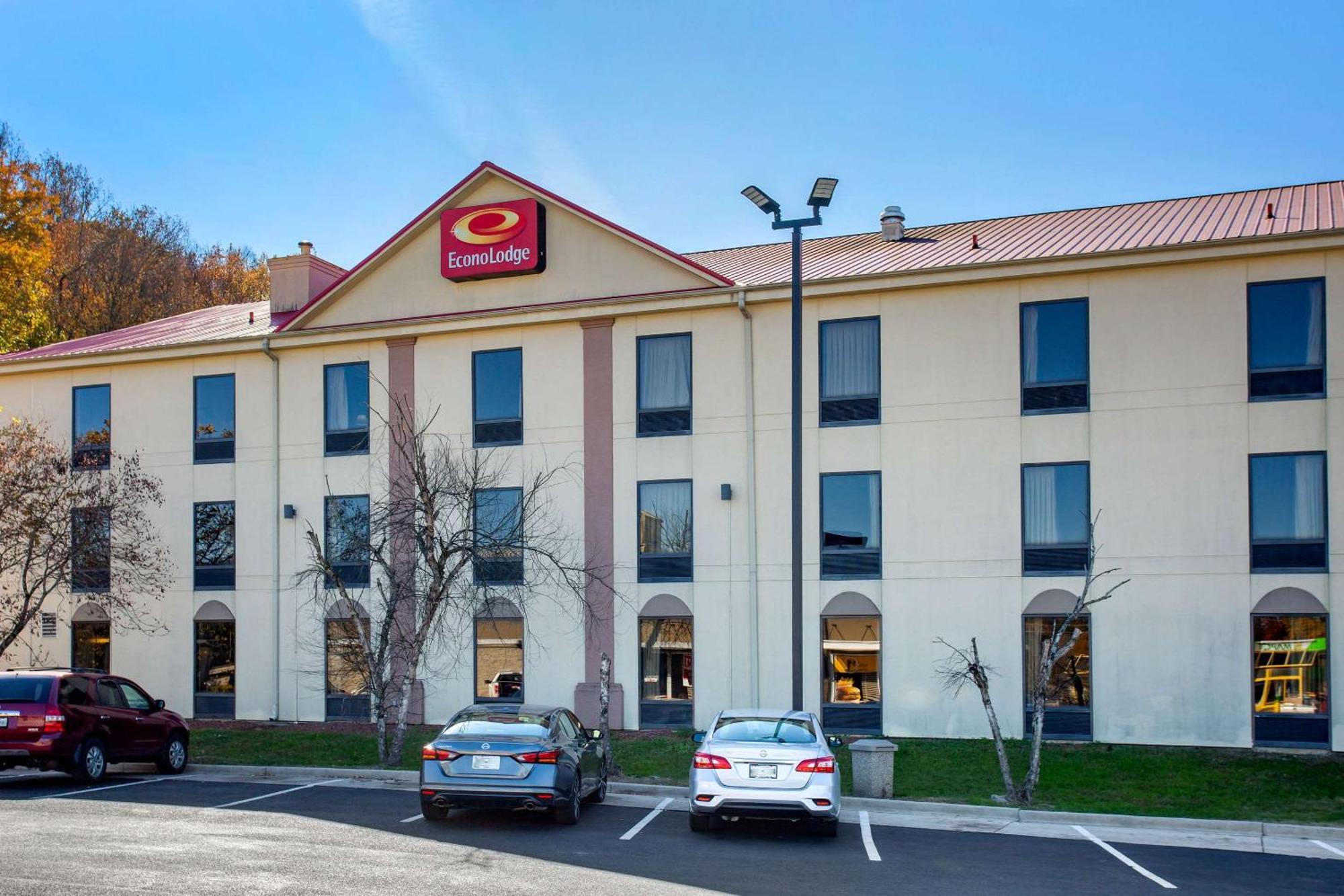 Econo Lodge Lookout Mountain Чаттануга Экстерьер фото