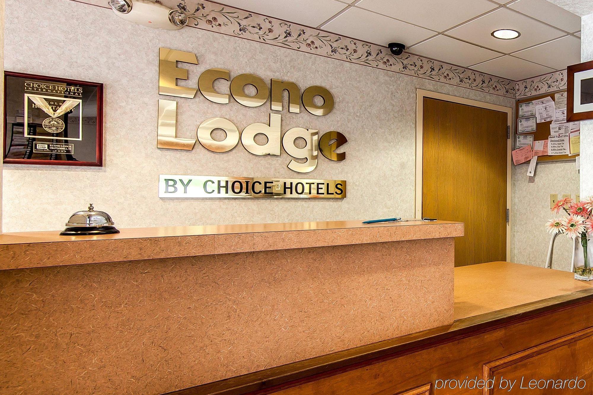 Econo Lodge Lookout Mountain Чаттануга Экстерьер фото
